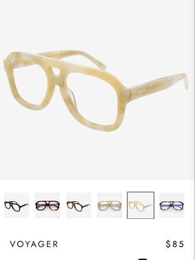 Freyrs voyager reading glasses unisex 2.5 blue light $85
